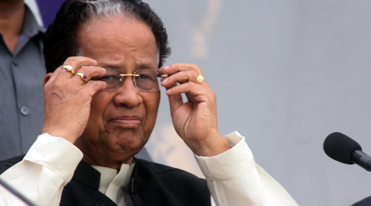 Assam Chief Minister Tarun Gogoi.