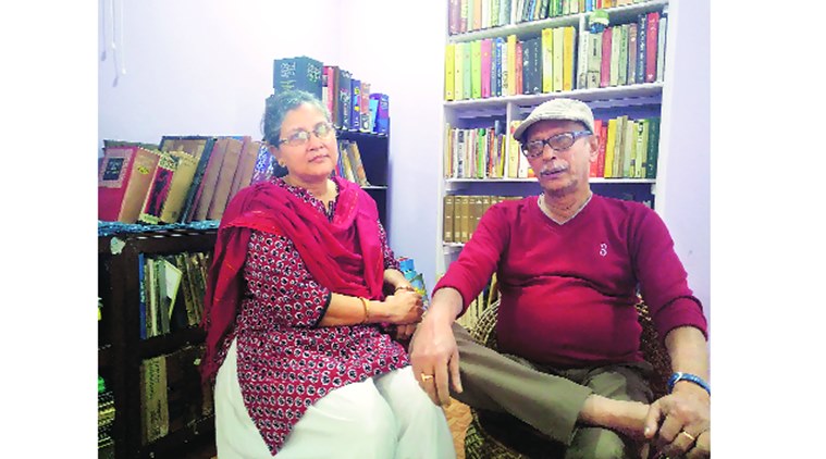 Samita and Utpal Chaudhuri.