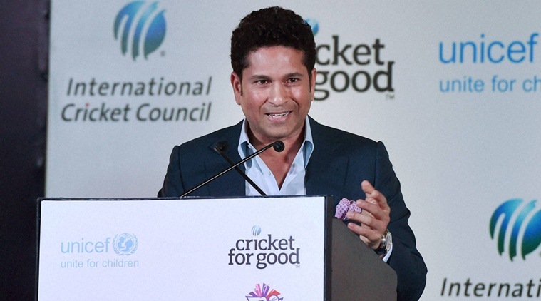 Image result for ‘This was important’: Sachin Tendulkar lauds ICC Super Over rule change