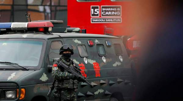 Terrorism, anti-terrorism, china anti terrorism, fight terrorism, global terrorism, world news, china university, china terror school