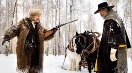 The Hateful Eight movie review, The Hateful Eight review, The Hateful Eight, The Hateful Eight Stars, The Hateful Eight Ratings, The Hateful Eight cast, Quentin Tarantino, review, movie review, stars, ratings, Samuel L Jackson, Kurt Russell, Jennifer Jason Leigh, Walter Goggins, Demian Bechir, Michael Madsen, Bruce Dern, Tim Roth