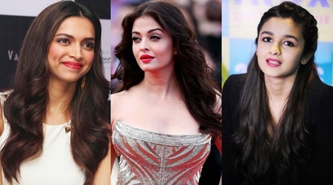 DIY celeb hairstyles: How to style like Deepika, Aishwarya and Alia | Lifestyle News,The Indian Express DIY celeb hairstyles: How to style like Deepika, Aishwarya and Alia | Lifestyle News,The Indian Express