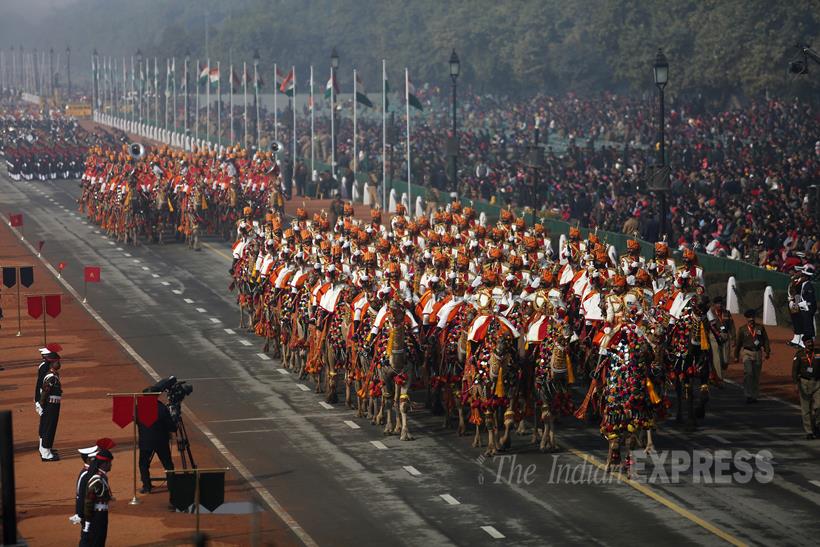 Republic Day, Republic Day Parade, Republic Day Full Dress rehearsal, Republic Day pics, Republic Day Parade Pics, Republic Day Full Dress rehearsal Pics, New Delhi, Rajpath