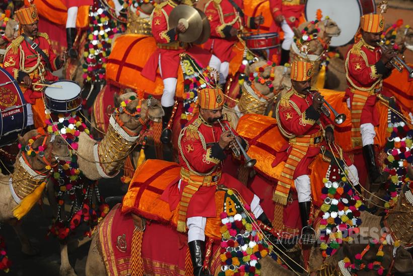 Republic Day, Republic Day Parade, Republic Day Full Dress rehearsal, Republic Day pics, Republic Day Parade Pics, Republic Day Full Dress rehearsal Pics, New Delhi, Rajpath
