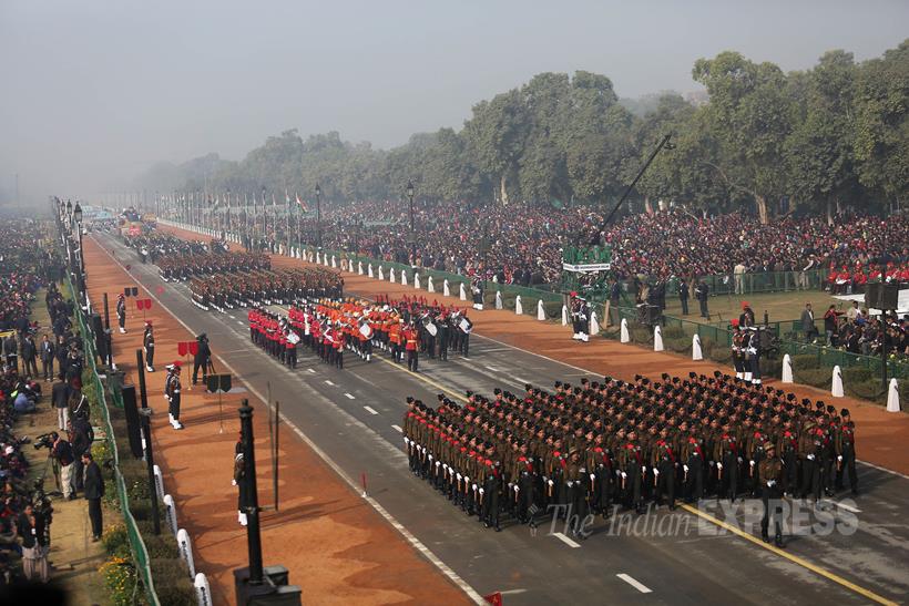 Republic Day, Republic Day Parade, Republic Day Full Dress rehearsal, Republic Day pics, Republic Day Parade Pics, Republic Day Full Dress rehearsal Pics, New Delhi, Rajpath