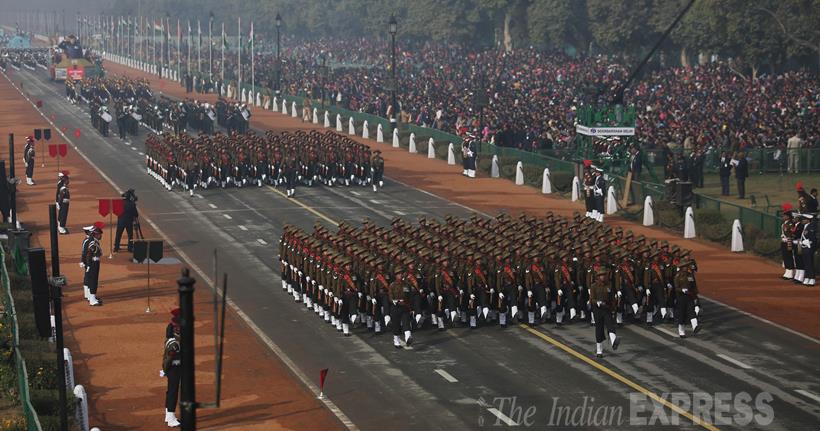 Republic Day, Republic Day Parade, Republic Day Full Dress rehearsal, Republic Day pics, Republic Day Parade Pics, Republic Day Full Dress rehearsal Pics, New Delhi, Rajpath