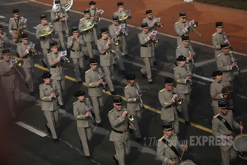 Republic Day, Republic Day Parade, Republic Day Full Dress rehearsal, Republic Day pics, Republic Day Parade Pics, Republic Day Full Dress rehearsal Pics, New Delhi, Rajpath