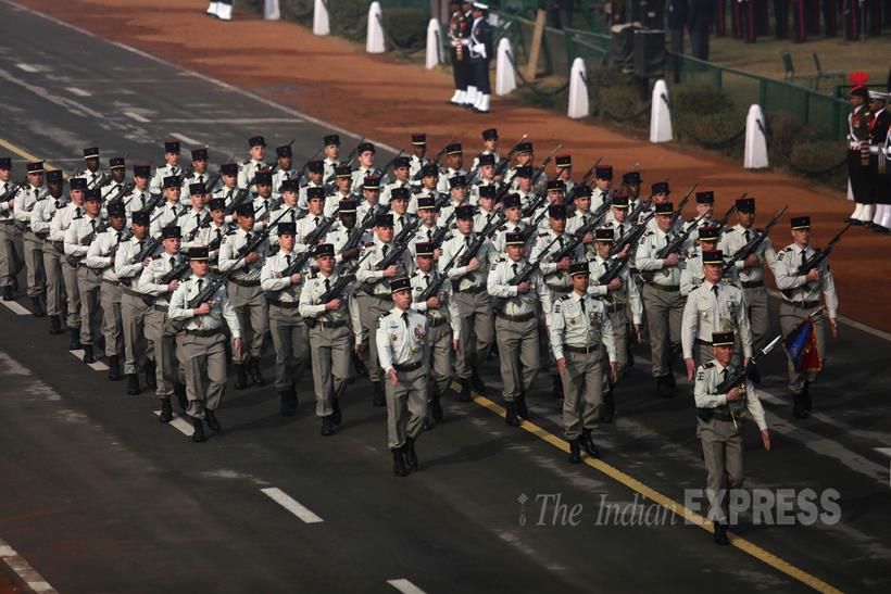 Republic Day, Republic Day Parade, Republic Day Full Dress rehearsal, Republic Day pics, Republic Day Parade Pics, Republic Day Full Dress rehearsal Pics, New Delhi, Rajpath