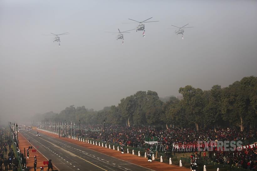 Republic Day, Republic Day Parade, Republic Day Full Dress rehearsal, Republic Day pics, Republic Day Parade Pics, Republic Day Full Dress rehearsal Pics, New Delhi, Rajpath