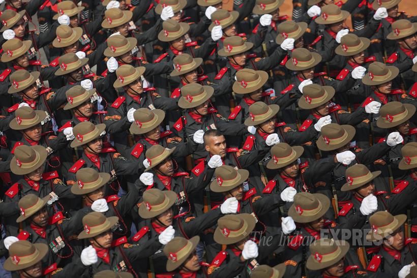 Republic Day, Republic Day Parade, Republic Day Full Dress rehearsal, Republic Day pics, Republic Day Parade Pics, Republic Day Full Dress rehearsal Pics, New Delhi, Rajpath