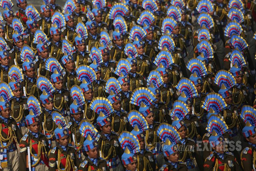 Republic Day, Republic Day Parade, Republic Day Full Dress rehearsal, Republic Day pics, Republic Day Parade Pics, Republic Day Full Dress rehearsal Pics, New Delhi, Rajpath