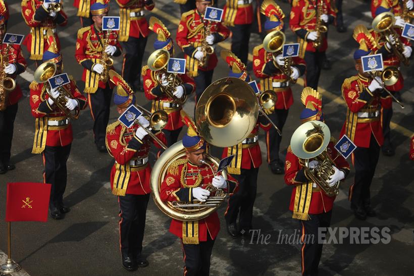 Republic Day, Republic Day Parade, Republic Day Full Dress rehearsal, Republic Day pics, Republic Day Parade Pics, Republic Day Full Dress rehearsal Pics, New Delhi, Rajpath