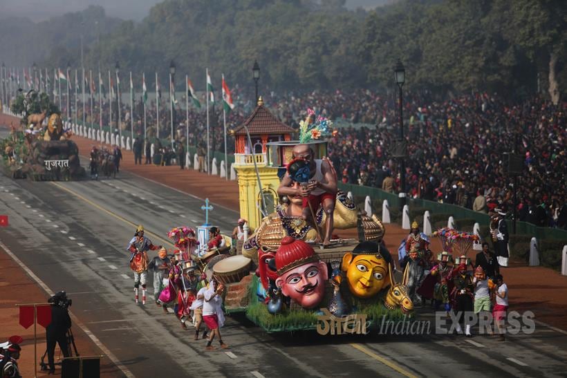 Republic Day, Republic Day Parade, Republic Day Full Dress rehearsal, Republic Day pics, Republic Day Parade Pics, Republic Day Full Dress rehearsal Pics, New Delhi, Rajpath