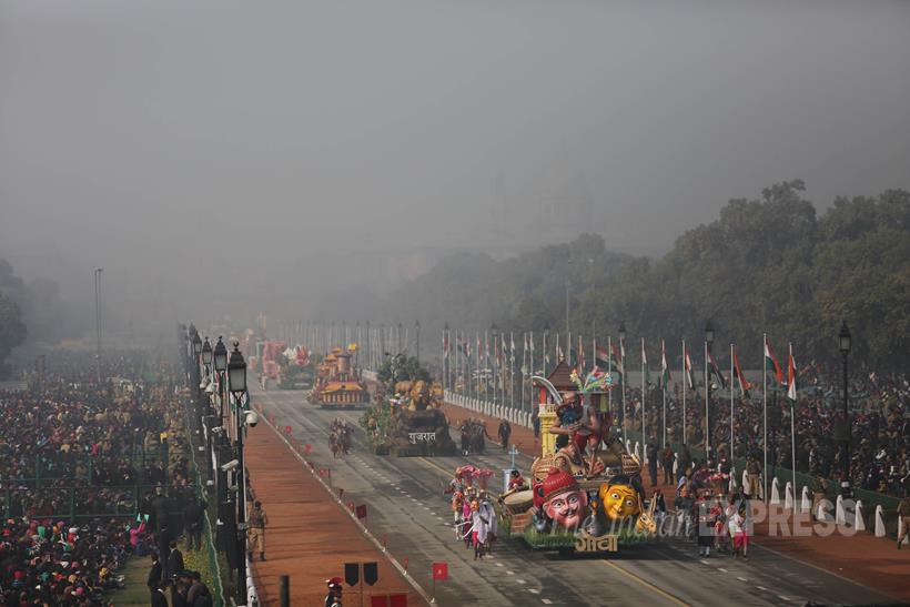 Republic Day, Republic Day Parade, Republic Day Full Dress rehearsal, Republic Day pics, Republic Day Parade Pics, Republic Day Full Dress rehearsal Pics, New Delhi, Rajpath