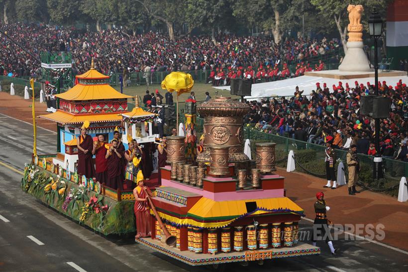 Republic Day, Republic Day Parade, Republic Day Full Dress rehearsal, Republic Day pics, Republic Day Parade Pics, Republic Day Full Dress rehearsal Pics, New Delhi, Rajpath