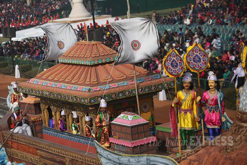 Republic Day, Republic Day Parade, Republic Day Full Dress rehearsal, Republic Day pics, Republic Day Parade Pics, Republic Day Full Dress rehearsal Pics, New Delhi, Rajpath