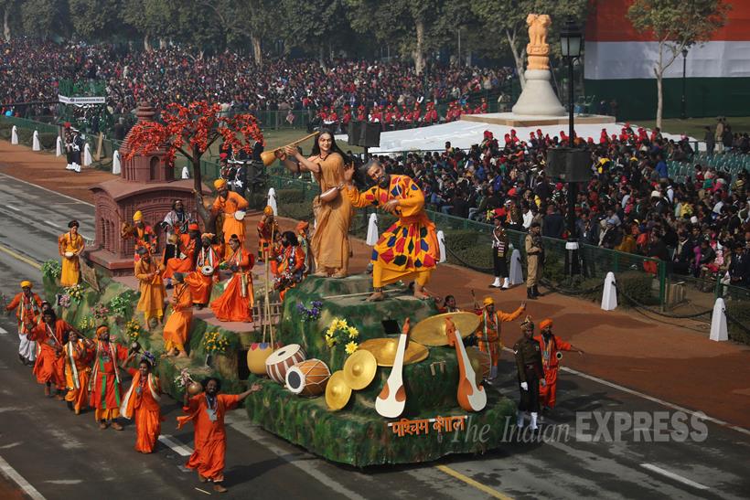 Republic Day, Republic Day Parade, Republic Day Full Dress rehearsal, Republic Day pics, Republic Day Parade Pics, Republic Day Full Dress rehearsal Pics, New Delhi, Rajpath