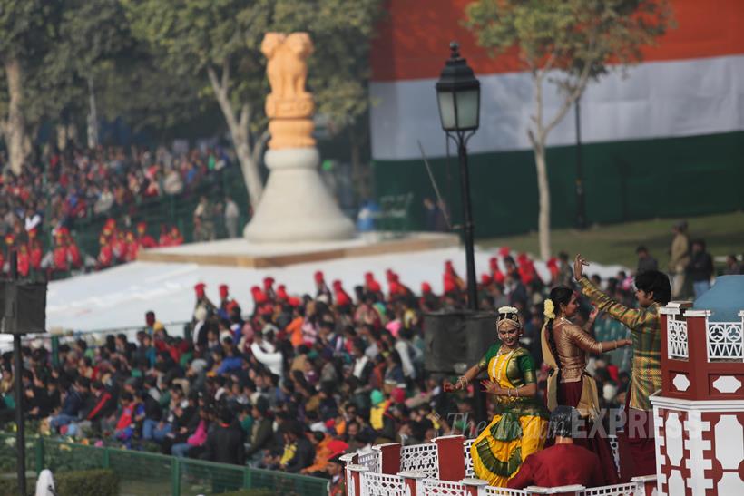 Republic Day, Republic Day Parade, Republic Day Full Dress rehearsal, Republic Day pics, Republic Day Parade Pics, Republic Day Full Dress rehearsal Pics, New Delhi, Rajpath