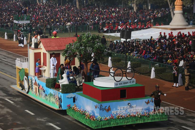 Republic Day, Republic Day Parade, Republic Day Full Dress rehearsal, Republic Day pics, Republic Day Parade Pics, Republic Day Full Dress rehearsal Pics, New Delhi, Rajpath