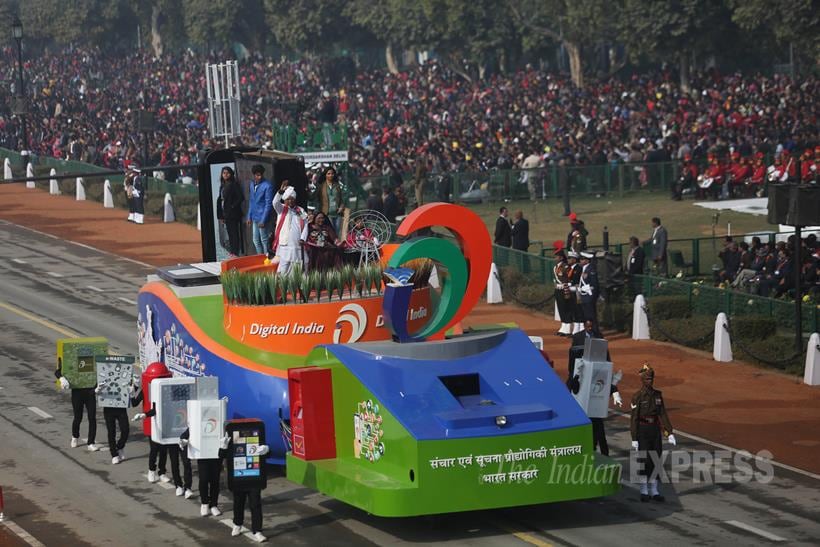 Republic Day, Republic Day Parade, Republic Day Full Dress rehearsal, Republic Day pics, Republic Day Parade Pics, Republic Day Full Dress rehearsal Pics, New Delhi, Rajpath
