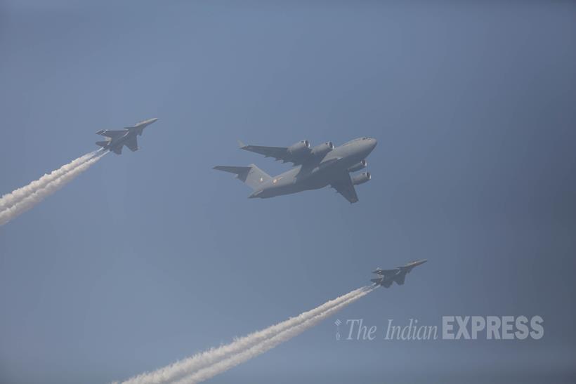 Republic Day, Republic Day Parade, Republic Day Full Dress rehearsal, Republic Day pics, Republic Day Parade Pics, Republic Day Full Dress rehearsal Pics, New Delhi, Rajpath