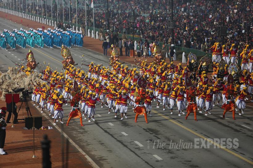 Republic Day, Republic Day Parade, Republic Day Full Dress rehearsal, Republic Day pics, Republic Day Parade Pics, Republic Day Full Dress rehearsal Pics, New Delhi, Rajpath