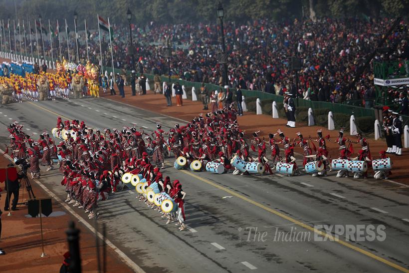 Republic Day, Republic Day Parade, Republic Day Full Dress rehearsal, Republic Day pics, Republic Day Parade Pics, Republic Day Full Dress rehearsal Pics, New Delhi, Rajpath