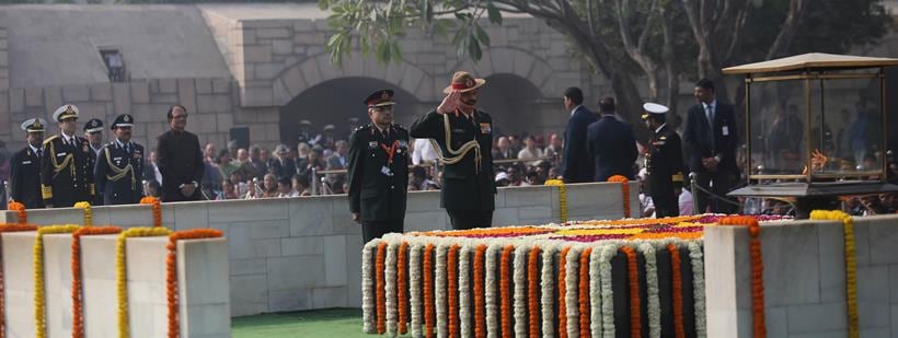 Mahatma Gandhi, Mahatma Gandhi Death Anniversary, Narendra Modi, Sonia Gandhi, Pranab Mukherjee, Hamid Ansari, Manmohan Singh, Sheila Dixit, Venkaih Naidu, Dalbir Singh, Arup Raha, Robin Dhowan, Mahatma Gandhi 68th Death Anniversary, Gandhi Death Anniversary Pics