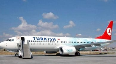 Turkish Airlines, Mumbai, Turkish Airlines Mumbai, Boeing 777 plane, Boeing 777-300ER, Turkish plane, turkey plane mumbai, istanbul