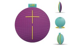Ultimate Ears, Ultimate Ears speakers, Logitech, Ultimate Ears UE Roll, UE Roll price, latest Bluetooth speaker, waterproof bluetooth speaker, UE Roll Flipkart, speakers, technology news
