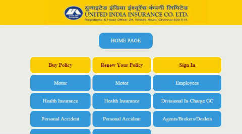 united india insurance result 2015