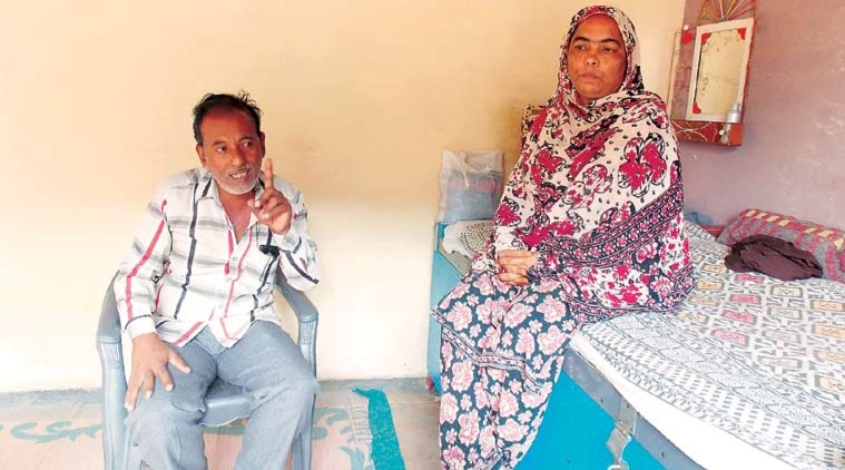 muslim couple, Muslim couple beaten, Muslim couple beef, beef suspicion, Khirkiya railway station, Harda district, Muslim beaten, indian express