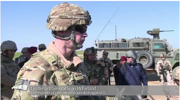 isis, coalition troops, ramadhi, isis fighters, iraqi forces, live fire training, ramadhi isis, iraq ramadhi, world news