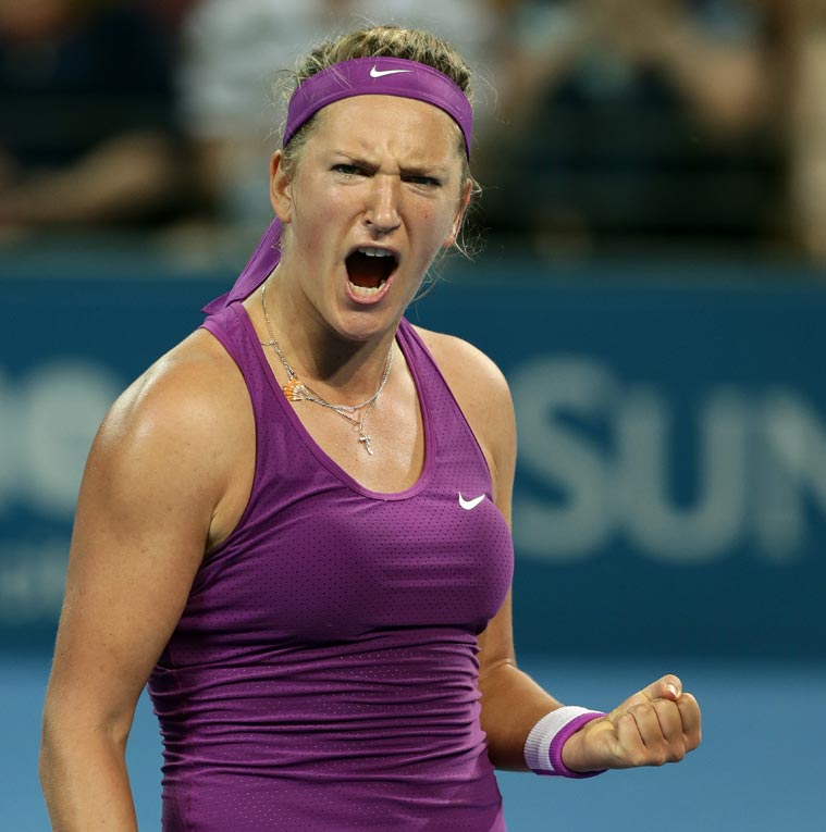 Brisbane Open: Victoria Azarenka wins, faces Simona Halep ... - 759 x 765 jpeg 61kB