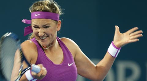 Victoria Azarenka storms into Brisbane International semis | Tennis