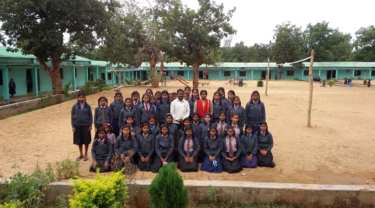 Vijay Lakshmi Sethia says she has to constantly tell her students that “they are as good as anybody else”