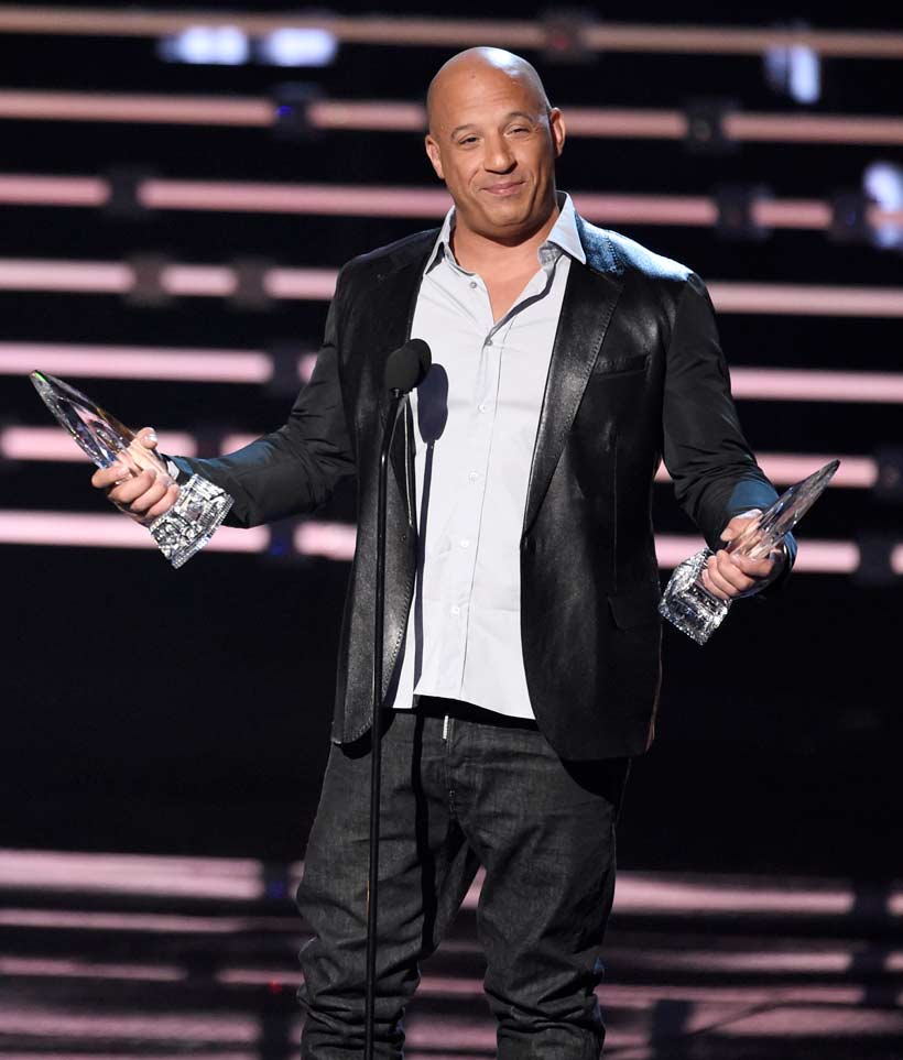 Vin Diesel, Furious 7
