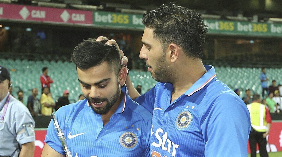 Virat Kohli recalls Yuvraj Singh’s comeback from cancer, thanks him for ...