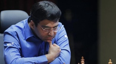 Viswanathan Anand disappoints at Gibraltar Chess Festival, starts with a  draw | Sports News,The Indian Express