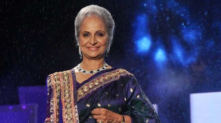 Actress Waheeda Rehman honoured with special award | Bollywood News ...