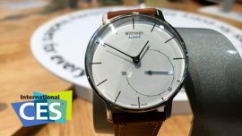 CES 2016, wearables, Fitbit, Fossil, Huawei, Misfit, Withings, MistFit Ray, smartwatches, ces news, ces photos, technology news