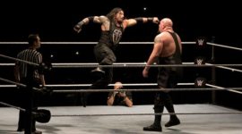 WWE, WWE India, WWE in India, WWE results, WWE matches, WWE Divas, Roman Reigns, WWE Smackdown, WWE Raw