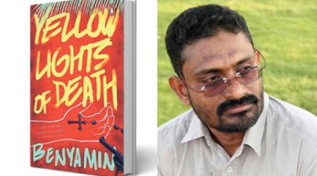 yellow lights of death, new books, book reviews, benyamin book, benyamin new book, book review, lifestyle news, art and books, india news