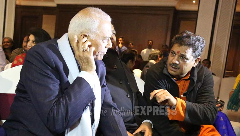 Yashwant Sinha, Kirti Azad