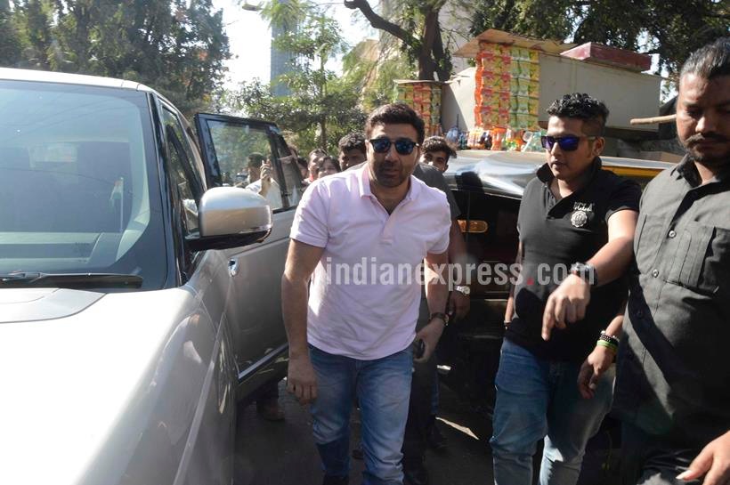 Sunny Deol, Sonam Kapoor, Sidharth Malhotra, Hema Malini, Sunny Deol film, Sunny Deol Ghayal Once Again, Ghayal Once Again, Neerja, entertainment photos