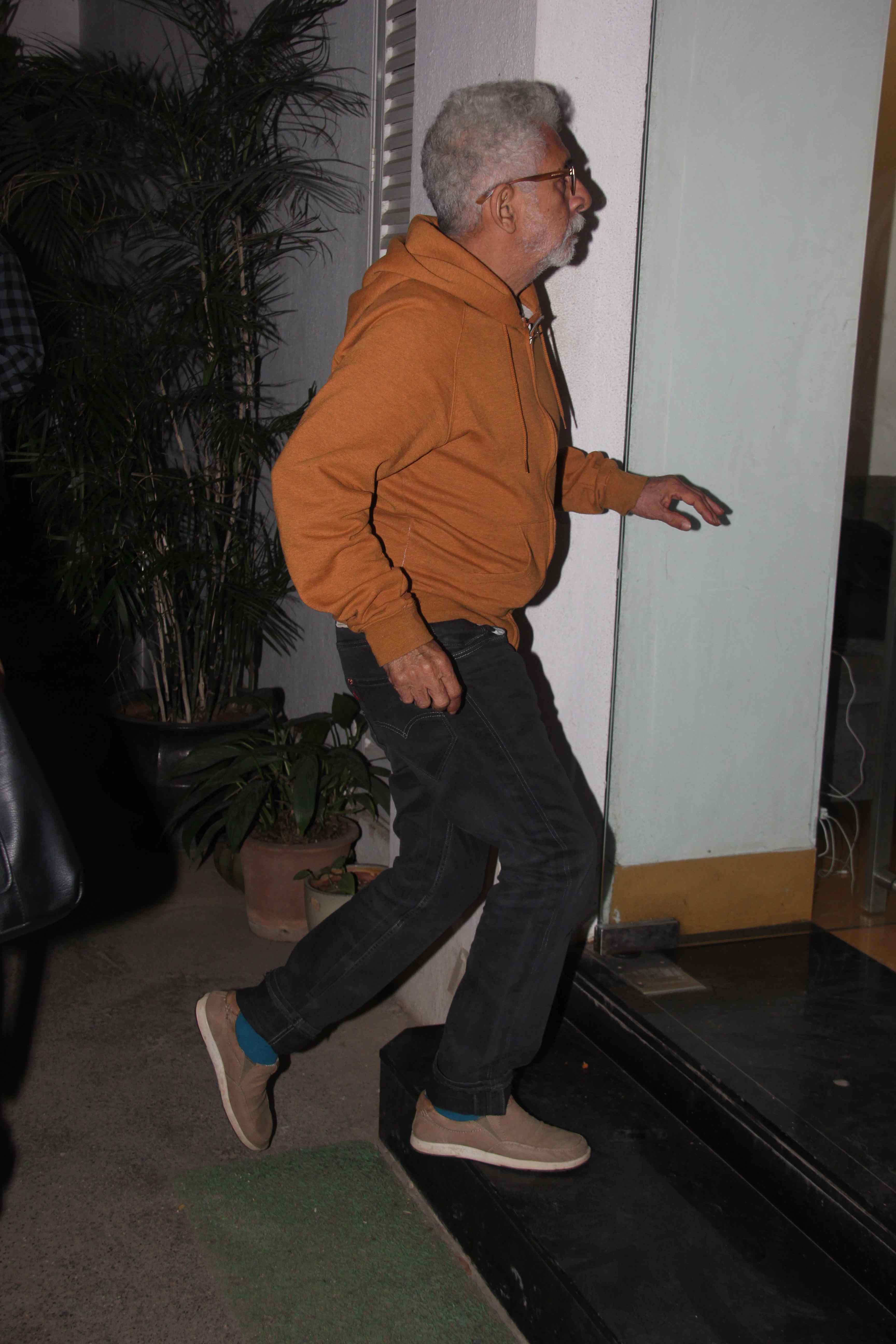 Manoj Bajpayee, Rajkummar Rao, Aligarh, Manoj Bajpayee Rajkummar Rao, Manoj Bajpayee Aligarh, Rajkummar Rao aligarh, Pooja Bedi, Hansal Mehta, Naseeruddin Shah, Aligarh Promotions, Manoj Bajpayee pics, Rajkummar Rao pics