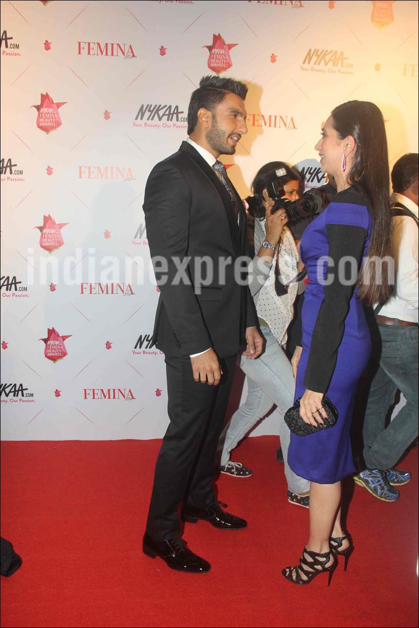 ranveer singh, karisma kapoor