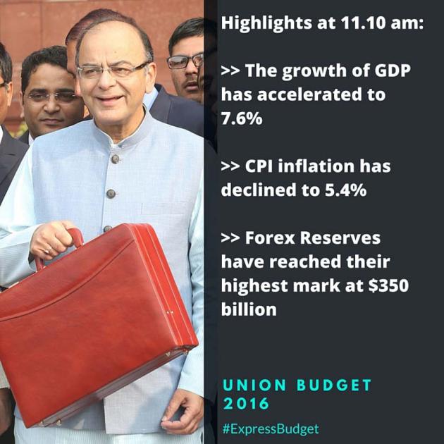 budget, budget 2016, budget live, budget news, budget highlights, 2016 budget, jaitley budget, arun jaitley, nabard, mnrega, budget highlights, union budget 2016, arun jaitley, jaitley budget, jaitley 2016 budget, budget 2016 tax, income tax, 2016 income tax, finance ministry budget, india news, latest news