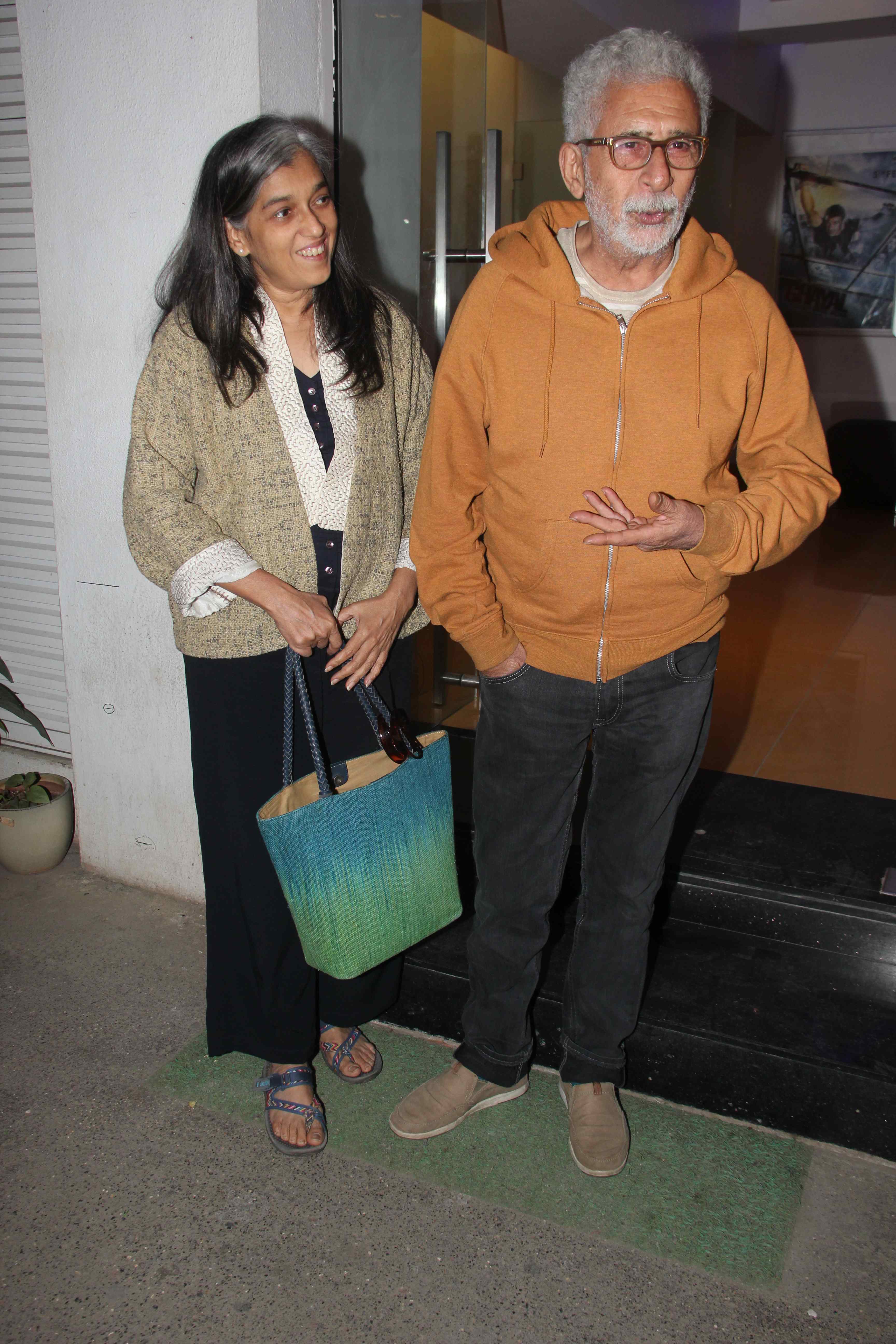 Manoj Bajpayee, Rajkummar Rao, Aligarh, Manoj Bajpayee Rajkummar Rao, Manoj Bajpayee Aligarh, Rajkummar Rao aligarh, Pooja Bedi, Hansal Mehta, Naseeruddin Shah, Aligarh Promotions, Manoj Bajpayee pics, Rajkummar Rao pics