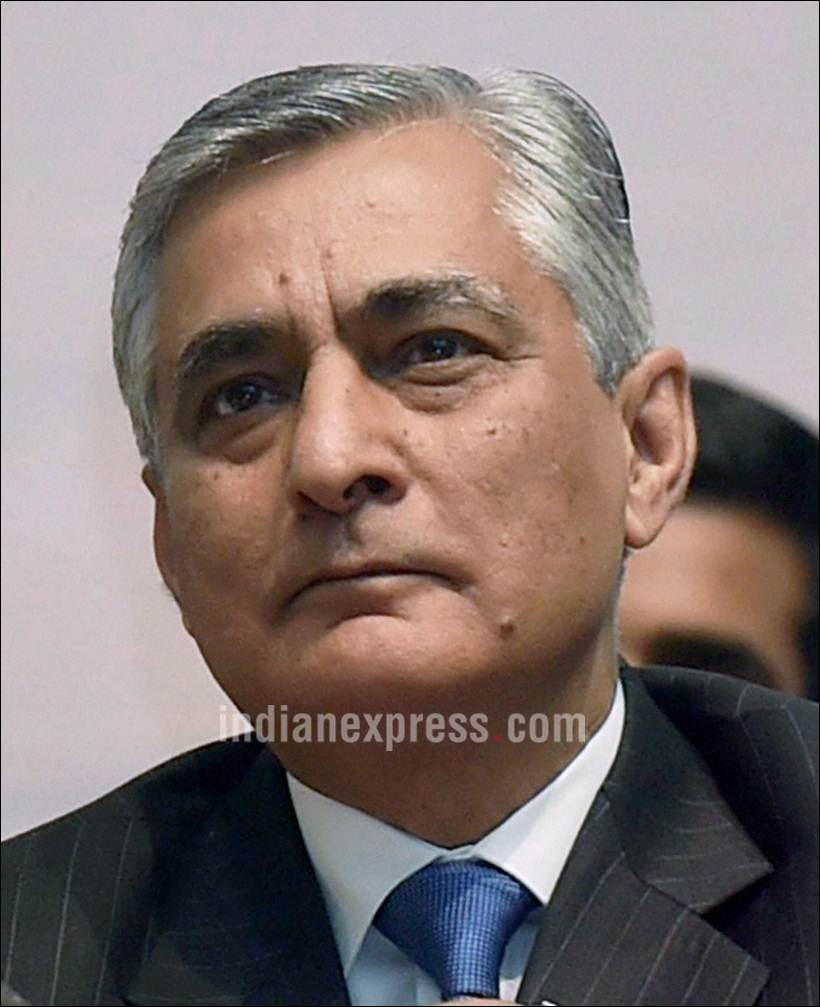TS thakur
